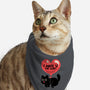 I Hate U The Least-Cat-Bandana-Pet Collar-tobefonseca