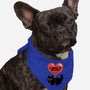 I Hate U The Least-Dog-Bandana-Pet Collar-tobefonseca