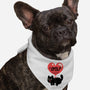 I Hate U The Least-Dog-Bandana-Pet Collar-tobefonseca
