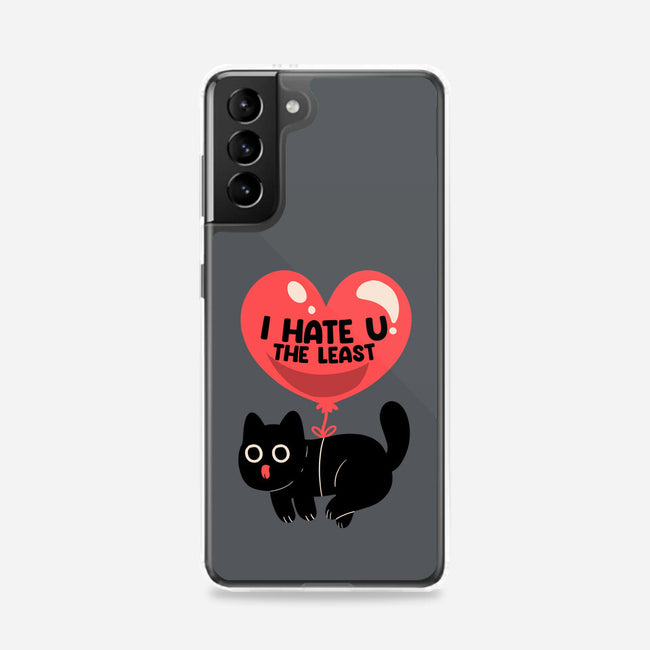 I Hate U The Least-Samsung-Snap-Phone Case-tobefonseca