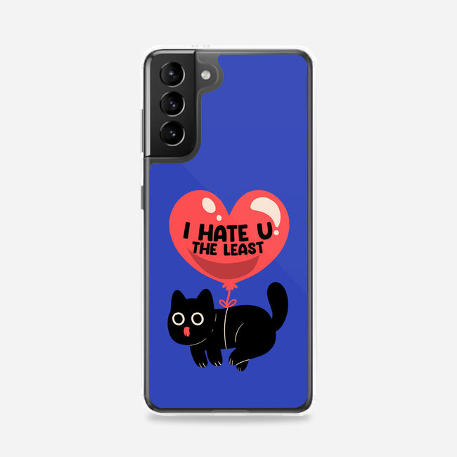 I Hate U The Least-Samsung-Snap-Phone Case-tobefonseca