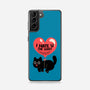 I Hate U The Least-Samsung-Snap-Phone Case-tobefonseca