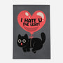 I Hate U The Least-None-Outdoor-Rug-tobefonseca