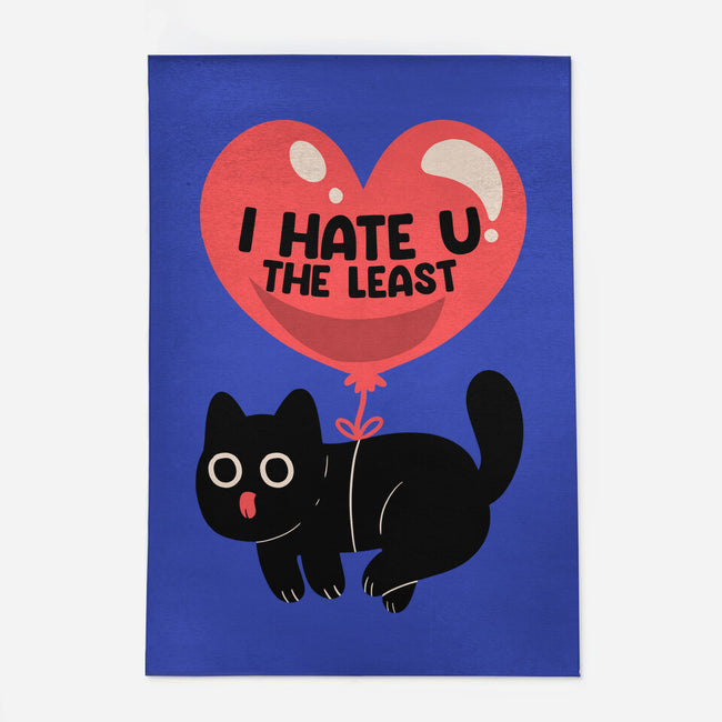 I Hate U The Least-None-Outdoor-Rug-tobefonseca