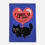 I Hate U The Least-None-Outdoor-Rug-tobefonseca