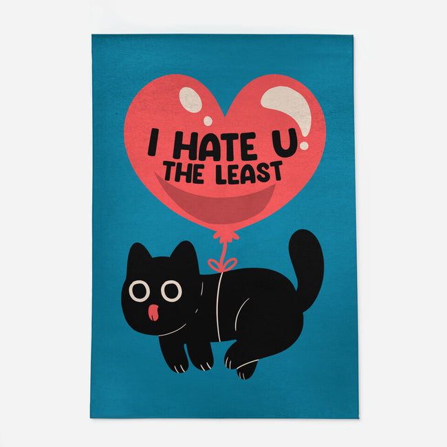 I Hate U The Least-None-Outdoor-Rug-tobefonseca