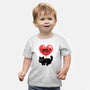 I Hate U The Least-Baby-Basic-Tee-tobefonseca