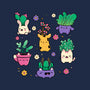 Happy Plants Kawaii-None-Outdoor-Rug-tobefonseca