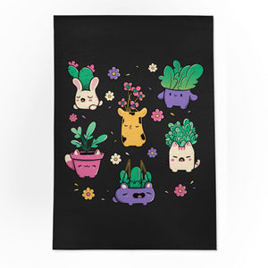 Happy Plants Kawaii