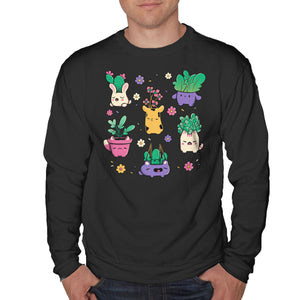 Happy Plants Kawaii