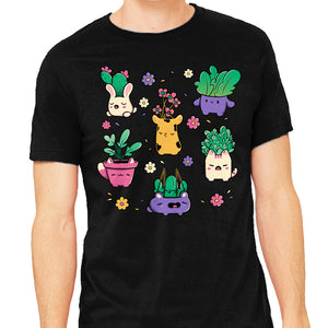 Happy Plants Kawaii
