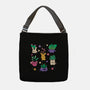 Happy Plants Kawaii-None-Adjustable Tote-Bag-tobefonseca