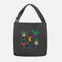 Happy Plants Kawaii-None-Adjustable Tote-Bag-tobefonseca