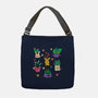 Happy Plants Kawaii-None-Adjustable Tote-Bag-tobefonseca