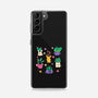 Happy Plants Kawaii-Samsung-Snap-Phone Case-tobefonseca