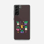 Happy Plants Kawaii-Samsung-Snap-Phone Case-tobefonseca