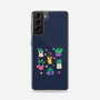 Happy Plants Kawaii-Samsung-Snap-Phone Case-tobefonseca