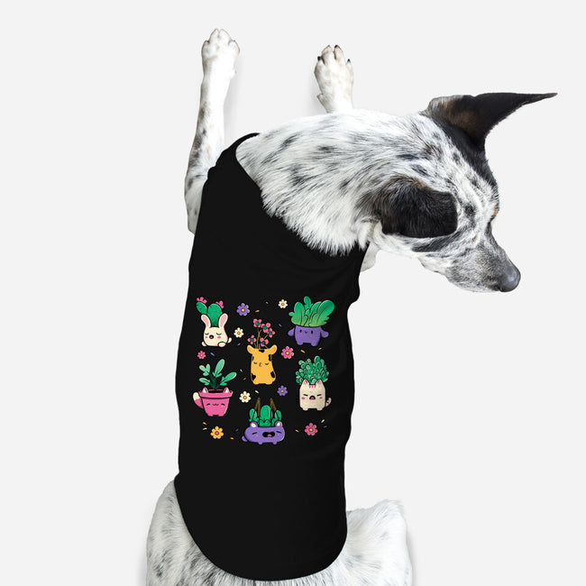 Happy Plants Kawaii-Dog-Basic-Pet Tank-tobefonseca