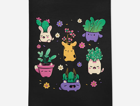 Happy Plants Kawaii