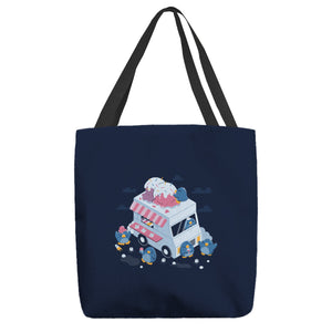 Frozen Truck Kawaii Penguins