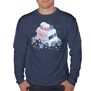 Frozen Truck Kawaii Penguins