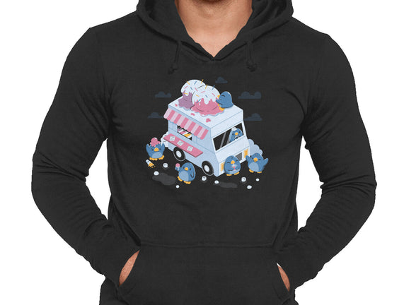 Frozen Truck Kawaii Penguins