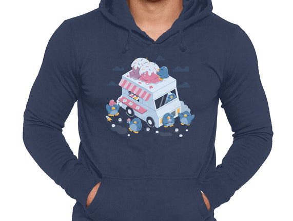 Frozen Truck Kawaii Penguins