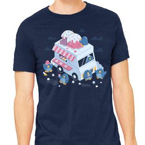 Frozen Truck Kawaii Penguins