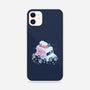 Frozen Truck Kawaii Penguins-iPhone-Snap-Phone Case-tobefonseca