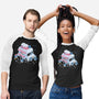 Frozen Truck Kawaii Penguins-Unisex-Baseball-Tee-tobefonseca