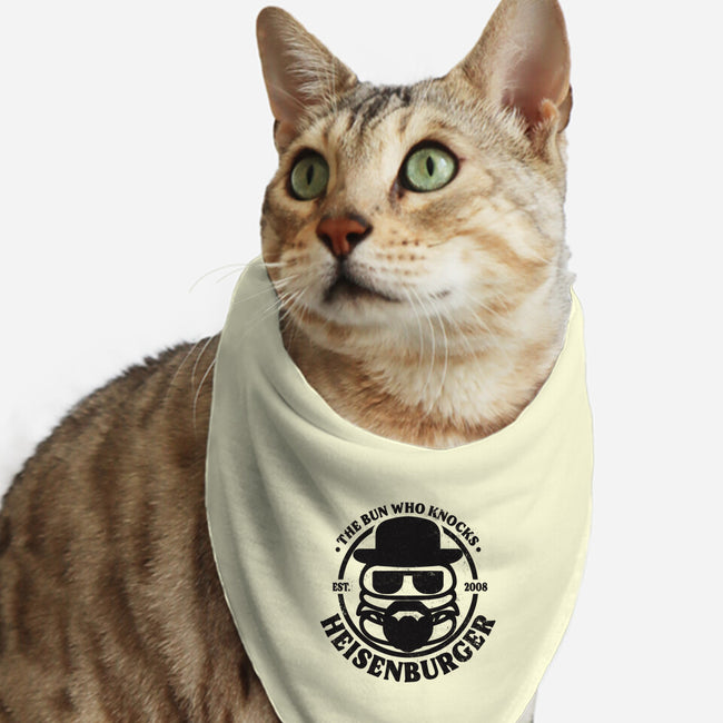 Breaking Bun-Cat-Bandana-Pet Collar-estudiofitas