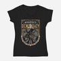 Democracy-Womens-V-Neck-Tee-BadBox