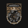 Democracy-None-Removable Cover w Insert-Throw Pillow-BadBox