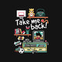 Take Me Back To My Childhood Days-Unisex-Crew Neck-Sweatshirt-NemiMakeit