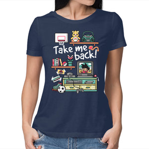 Take Me Back To My Childhood Days