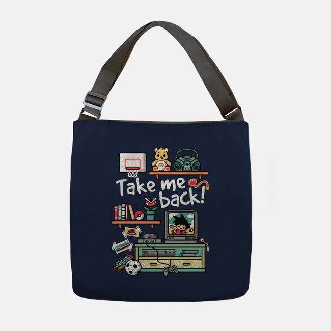 Take Me Back To My Childhood Days-None-Adjustable Tote-Bag-NemiMakeit