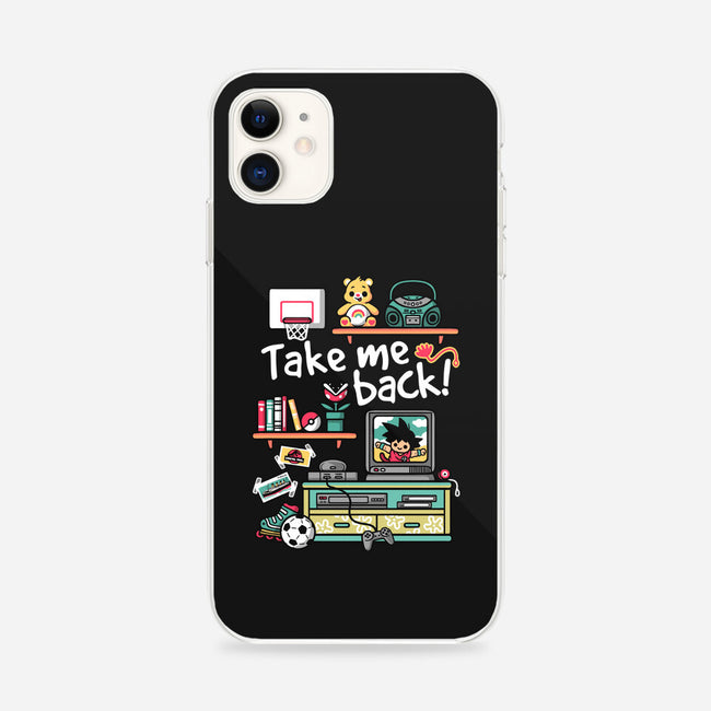 Take Me Back To My Childhood Days-iPhone-Snap-Phone Case-NemiMakeit