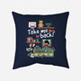 Take Me Back To My Childhood Days-None-Removable Cover w Insert-Throw Pillow-NemiMakeit