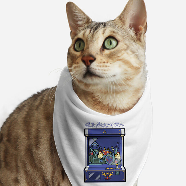 Hylians Crane-Cat-Bandana-Pet Collar-Astrobot Invention