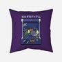 Hylians Crane-None-Non-Removable Cover w Insert-Throw Pillow-Astrobot Invention