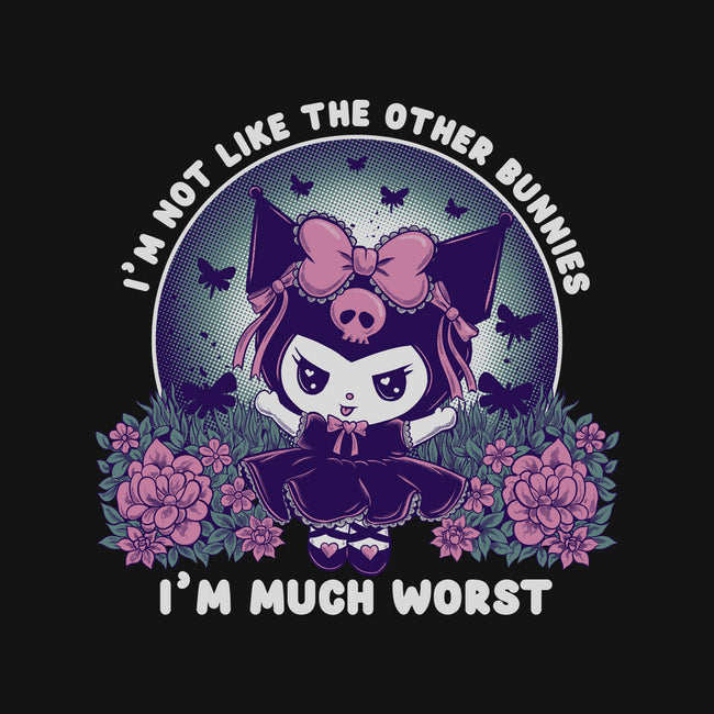 Worst Bunny-Womens-Off Shoulder-Tee-rmatix