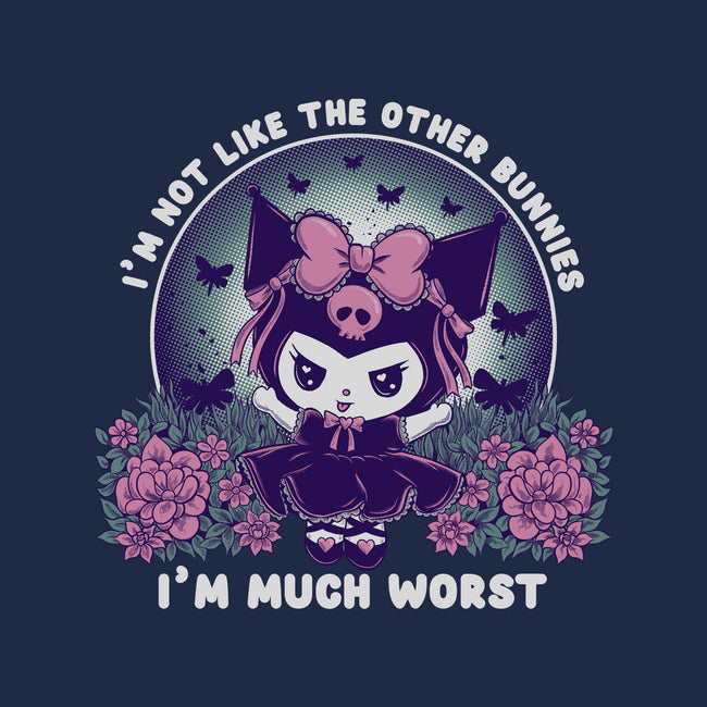 Worst Bunny-Womens-Fitted-Tee-rmatix