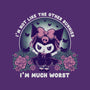 Worst Bunny-Womens-Fitted-Tee-rmatix