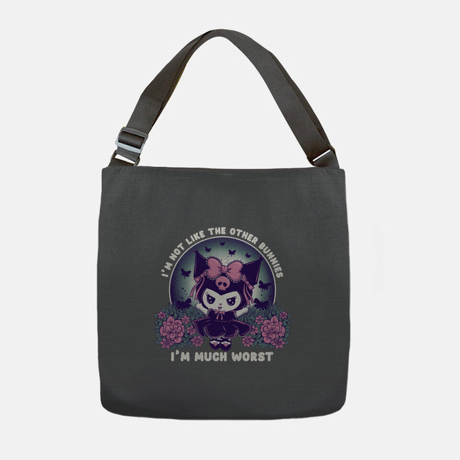 Worst Bunny-None-Adjustable Tote-Bag-rmatix