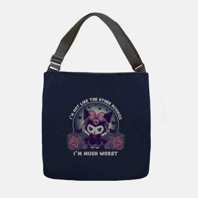 Worst Bunny-None-Adjustable Tote-Bag-rmatix