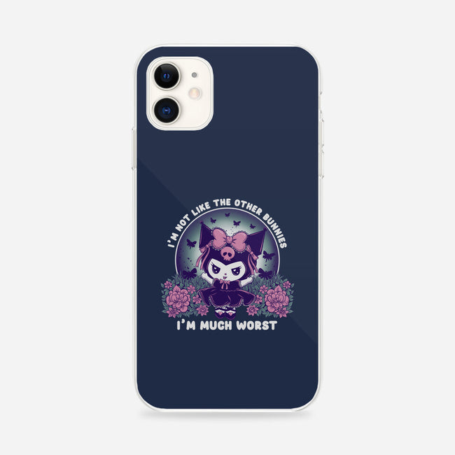 Worst Bunny-iPhone-Snap-Phone Case-rmatix