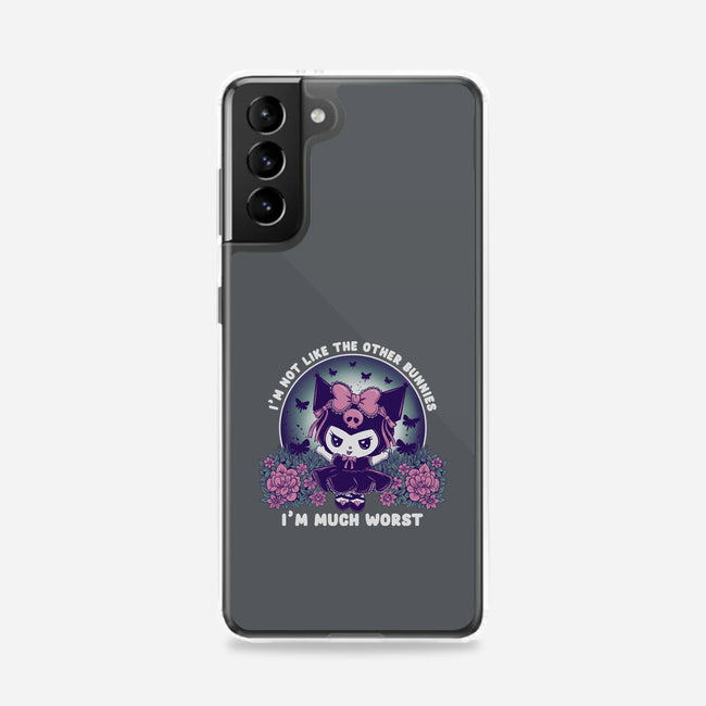 Worst Bunny-Samsung-Snap-Phone Case-rmatix