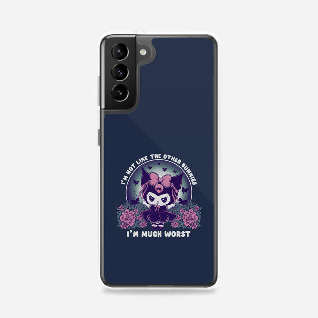 Worst Bunny-Samsung-Snap-Phone Case-rmatix