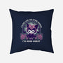 Worst Bunny-None-Non-Removable Cover w Insert-Throw Pillow-rmatix