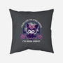 Worst Bunny-None-Removable Cover w Insert-Throw Pillow-rmatix